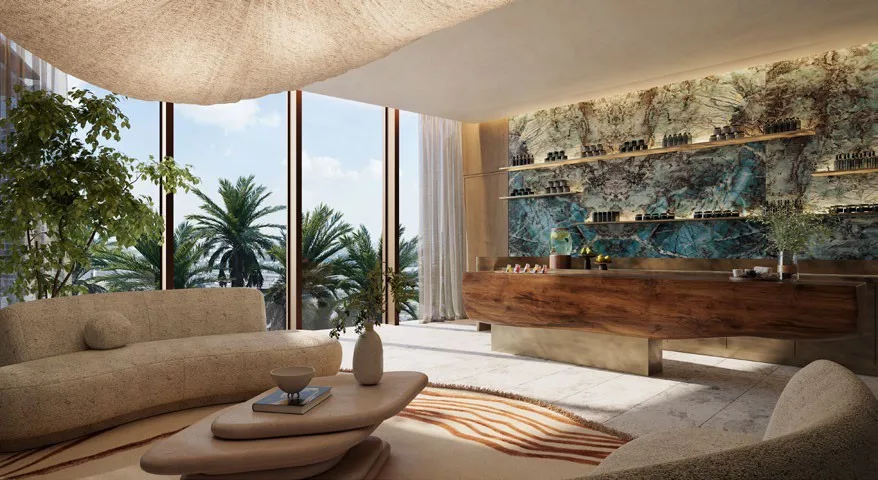 Wellness & fitness at Lunaya