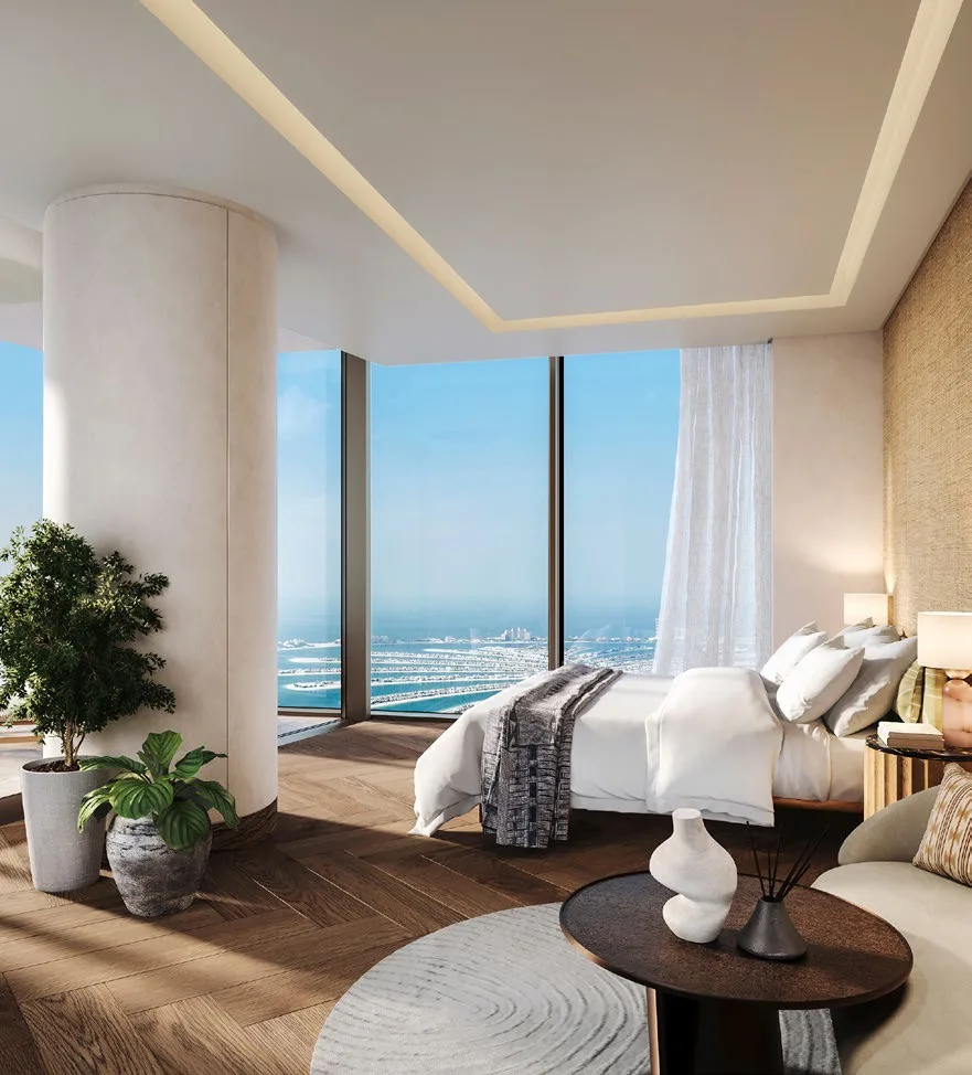 Lunaya Terraces with layered balconies and integrated planting