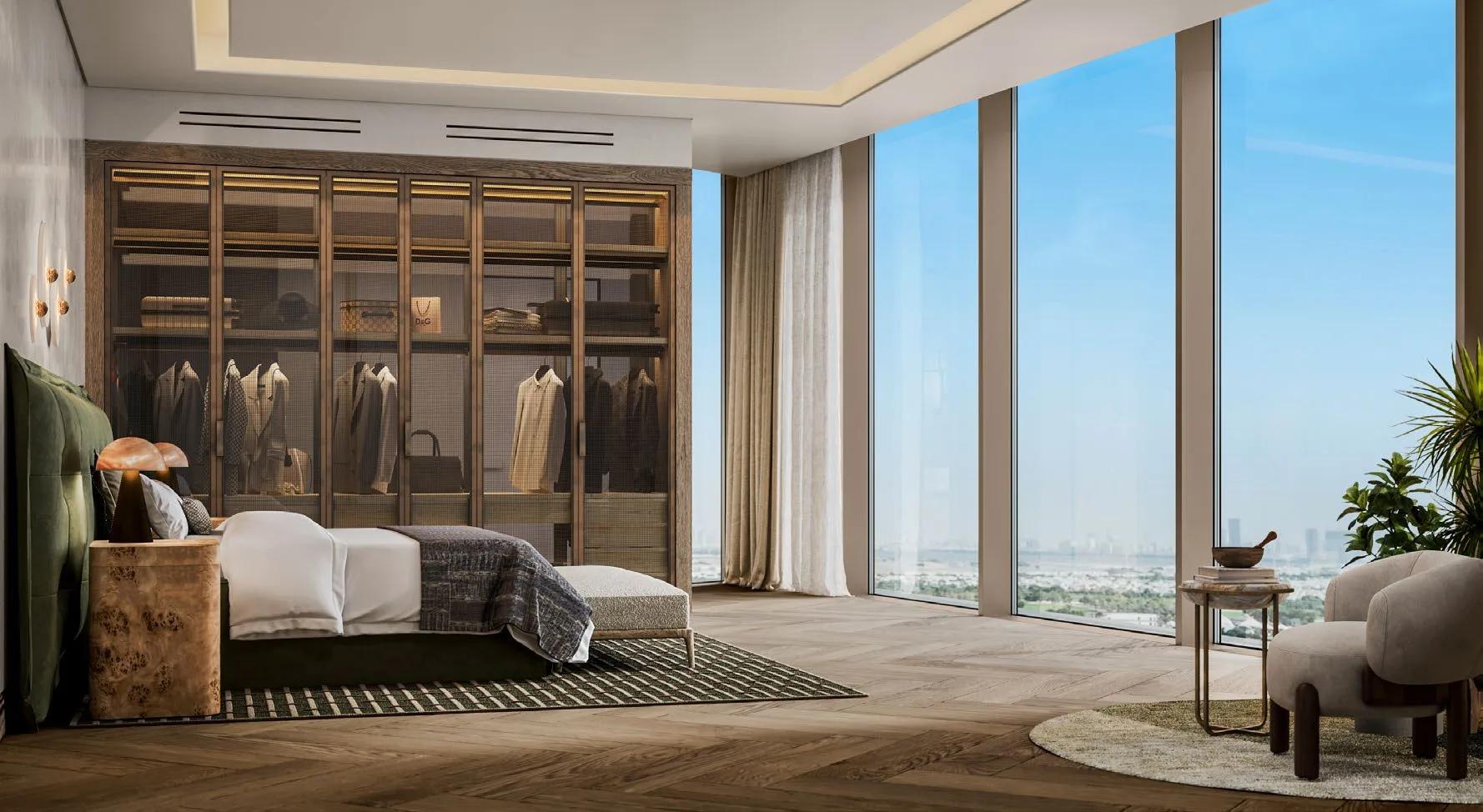 Rooftop living at Lunaya